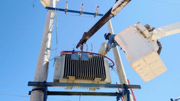 Mañana habrá un corte de energía en el centro de Madryn