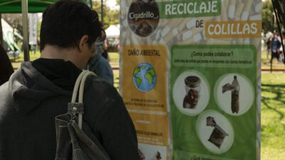 cigarrillo, colillas, Ecología, universidad nacional de rosario