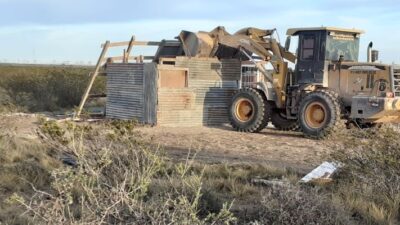 desalojo, Madryn, ocupación, tierras