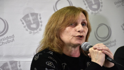 elecciones, Graciela Di Perna, Universidad del Chubut