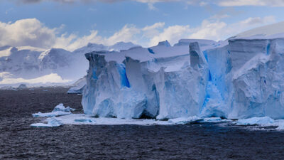 Agencia Espacial, Antártida, iceberg, medioambiente, OCÉANO