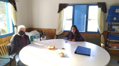 alto río senguer, conectividad, enacom, internet, lago blanco, micaela bilbao, miguel lópez gutiérrez