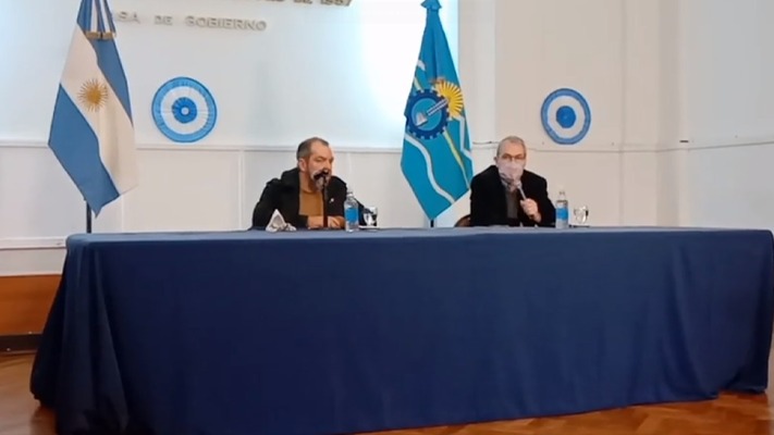 Chubut suspende las clases presenciales y restringe circulación