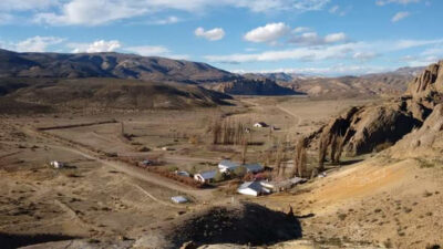 educación chubut, energía chubut, escuela 7706 piedra parada, Piedra Parada