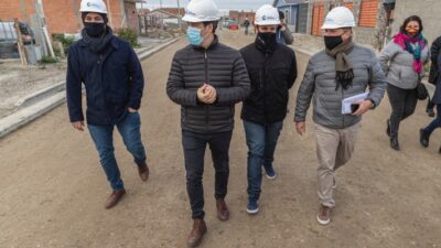 Comodoro Rivadavia, Estado Municipal, infraestructura, Juan Pablo Luque, Obras Públicas, pavimentación, Planificación urbana