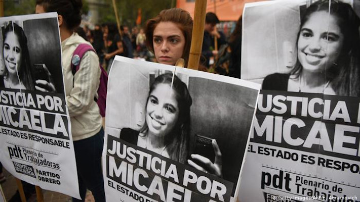 Argentina: Una de cada cuatro víctimas de femicidio había denunciado a su agresor