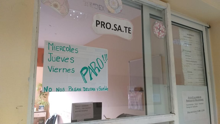 Chubut: Comenzó el paro general de trabajadores de Salud