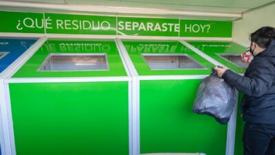 Ambiente, Comodoro Rivadavia, reciclaje