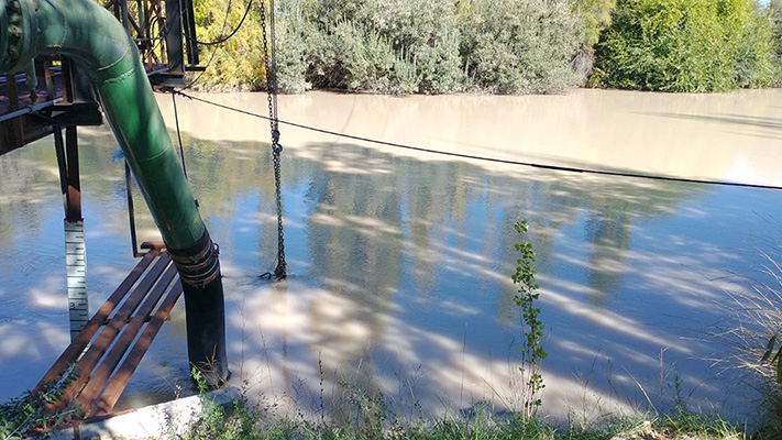 Rawson corta el suministro de agua por 30 horas