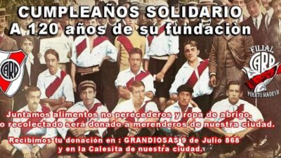 Madryn, solidaridad