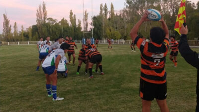 “La ovalada” vuelve a la actividad en modalidad “amistosa”