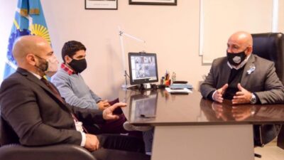 Cámaras, Federico Massoni, Gustavo Sastre, seguridad