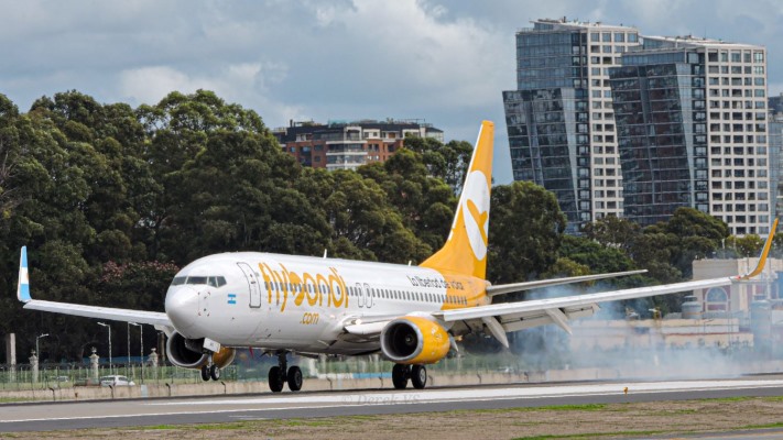 Flybondi ofrece vuelos de Buenos Aires a Trelew con tarifa de 2099 pesos