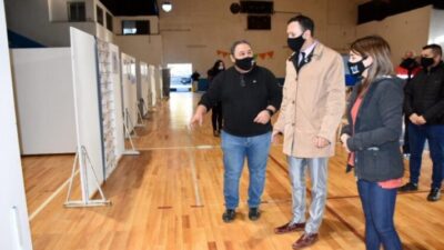Trelew amplía la capacidad en sus Centros de Vacunación contra el Covid-19