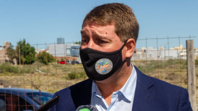 Biss: “Trabajamos todos los días para el futuro de Rawson”