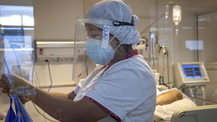 Con 234 nuevos casos disminuye la curva de contagios en Chubut