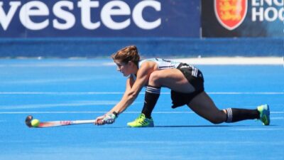 Julia Gomes Fantasia fue convocada a la Selección de Hockey Pista