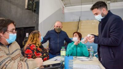 coronavirus, covid-19, Gustavo Sastre, Julián Leunda, Ministerio de Salud, puerto madryn, vacunatorio