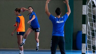 “La Garra” retomó los entrenamientos con objetivo Mundial y Panamericanos