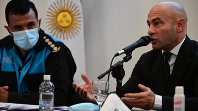 Massoni justificó el procedimiento del GEOP que terminó con un muerto