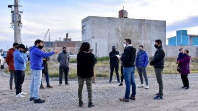 alumbrado, Cooperativa Eléctrica, Obras y Servicios Públicos, TRELEW