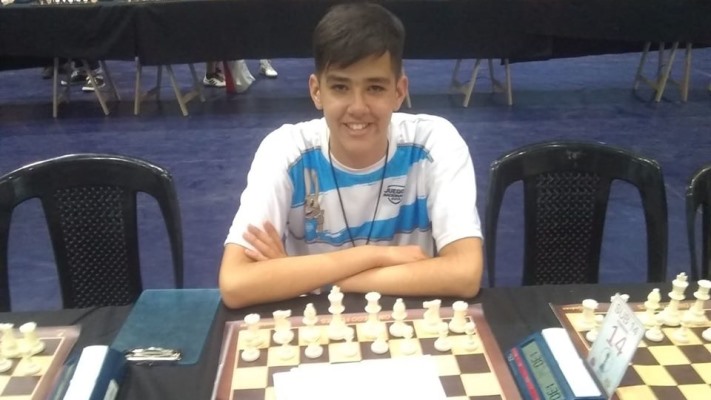 Cita Mundial Sub16 para Sebastián Pérez