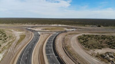 acceso sur, autovía, circulación, Ministerio de Obras Públicas, nuevo acceso, puerto madryn, Vialidad Nacional