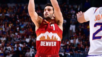 Basquet, Campazzo, enver Nuggets, NBA, Nuggets