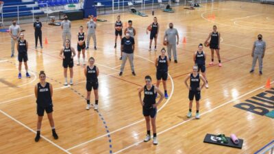 Martina Torres vuelve a entrenarse con la Selección