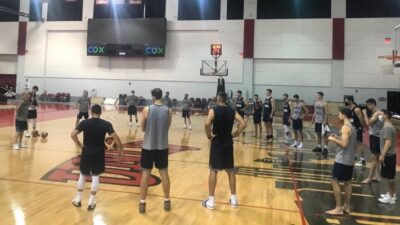 Basquet, entrenamientos, Juegos Olímpicos, Selección Argentina, Tokio 2020