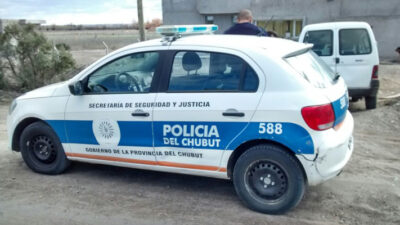 criminalística, esquel, Policía de Chubut