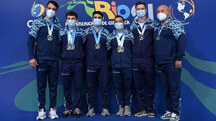Buena cosecha de medallas en el Panamericano de Rítmica y Trampolín