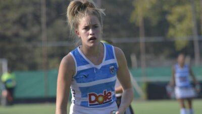 Azul Caucigh, Hockey, Las Leoncitas, Selección Argentina Juvenil Sub21, TRELEW