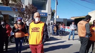 chubut, medida de fuerza, pago de salarios, paro general, salarios atrasados, salud, Sindicato de Salud Pública, trabajadores sanitarios