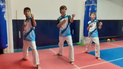 Comodoro Deportes, Comodoro Rivadavia, Daniel Moroncini, Elena Lorenzi, Itosu Kai, Karate