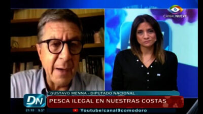 Cámara de Diputados, China, Gustavo Menna, pedido de informes, pesca chubut, pesca ilegal