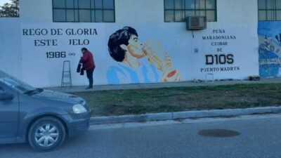 Ciudad de D10s, Peña Maradoniana, puerto madryn