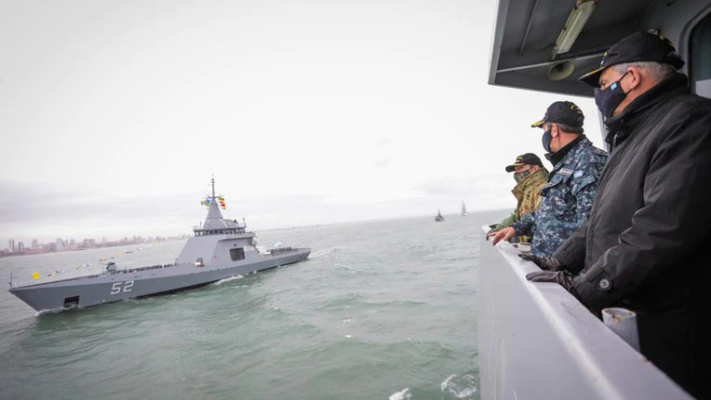 La Armada Argentina incorporó el patrullero oceánico ARA “Piedra Buena”