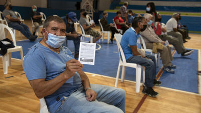 Trelew superó las 50 mil dosis aplicadas de vacunas contra el coronavirus