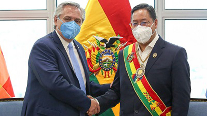 Argentina y Bolivia cierran acuerdos estratégicos por el litio