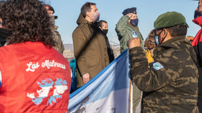 chubut, Comodoro Rivadavia, CONFLICTO BÉLICO, Guerra de Malvinas, Juan Pablo Luque, RENDICIÓN, TROPAS ARGENTINAS, veteranos