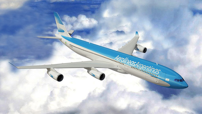 Aerolíneas Argentinas confirmó que el 8 de julio volará a Puerto Madryn