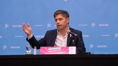 La provincia de Buenos Aires firmó un acuerdo para acceder a vacunas Covaxin
