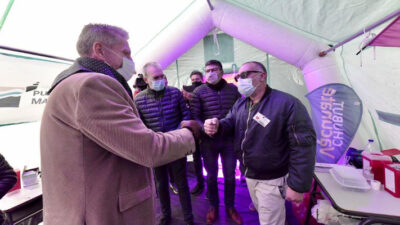 APPM, covid, Mariano Arcioni, pandemia, puerto madryn, vacunatorio
