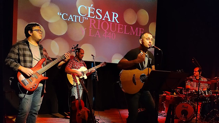 Cesar Riquelme vuelve al ciclo Nuestros Músicos de Madryn