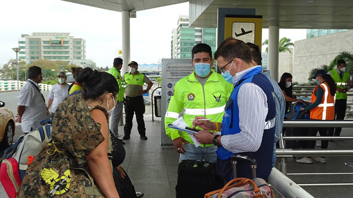 A Ecuador se podrá ingresar sin mostrar un PCR negativo