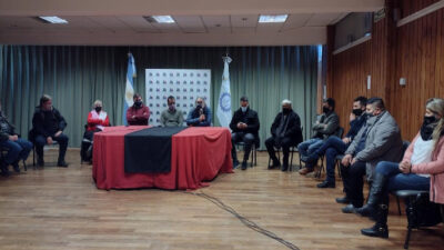 agricultura argentina, esquel, Luis Basterra