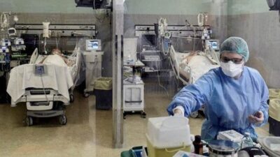 En Argentina hay 7.769 personas con coronavirus internadas en terapia intensiva