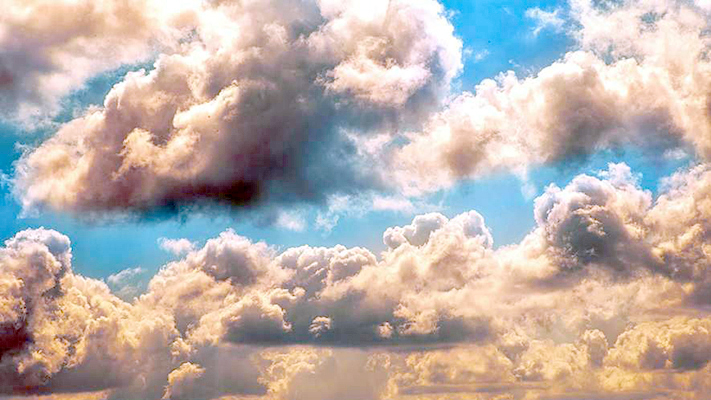 Cuando la ciencia estudia las formas de las nubes