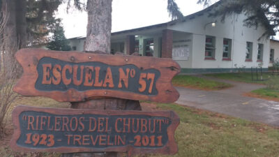 clases chubut, coronavirus, escuela 57 trevelin, pandemia, Trevelin